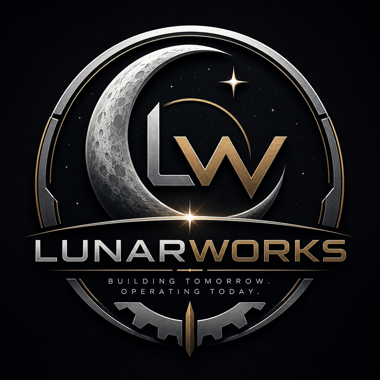 LunarWorks emblem